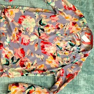 Floral long sleeve